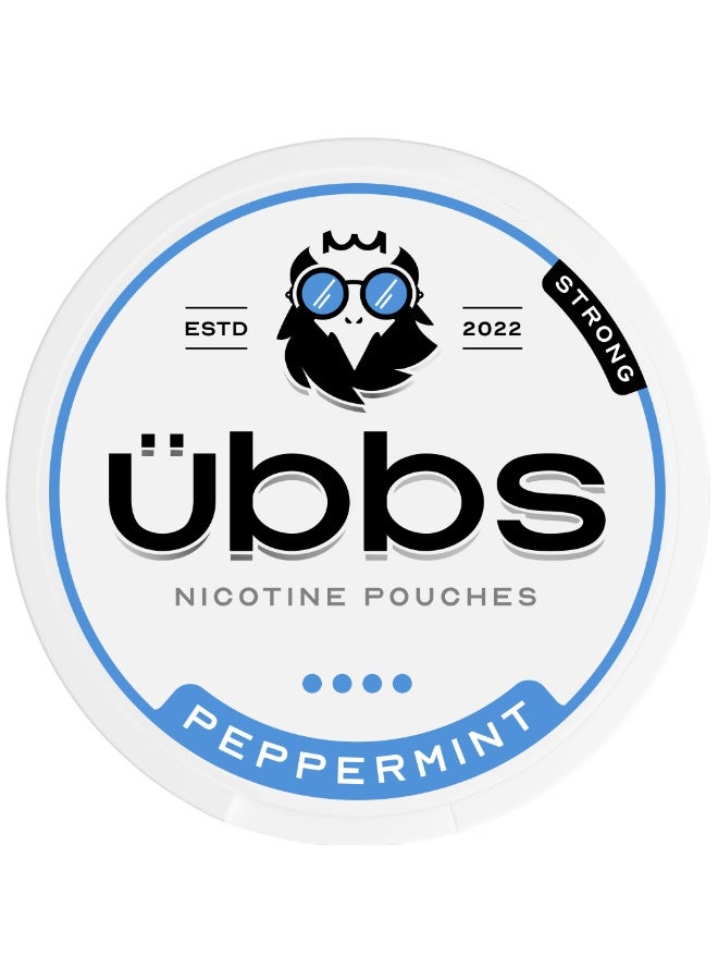 Peppermint Nicotine Pouches 11MG